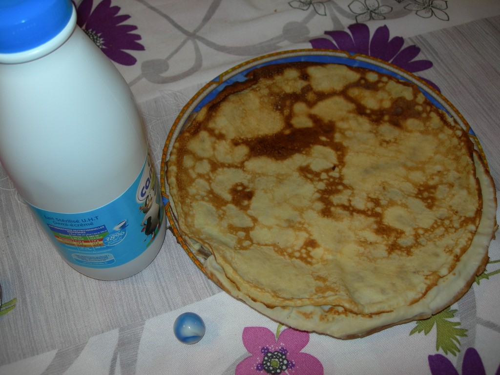 Crêpe à la bille – Sel et Sucre